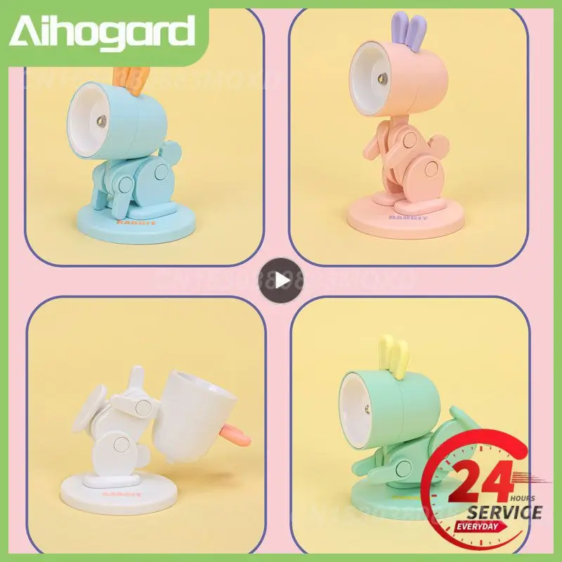 

Металморфные игрушки, светодиодная подсветка, мини-животное, детский подарок, мультяшный питомец, Складная Настольная лампа, декор для детской комнаты, 1 ~ 10 шт.