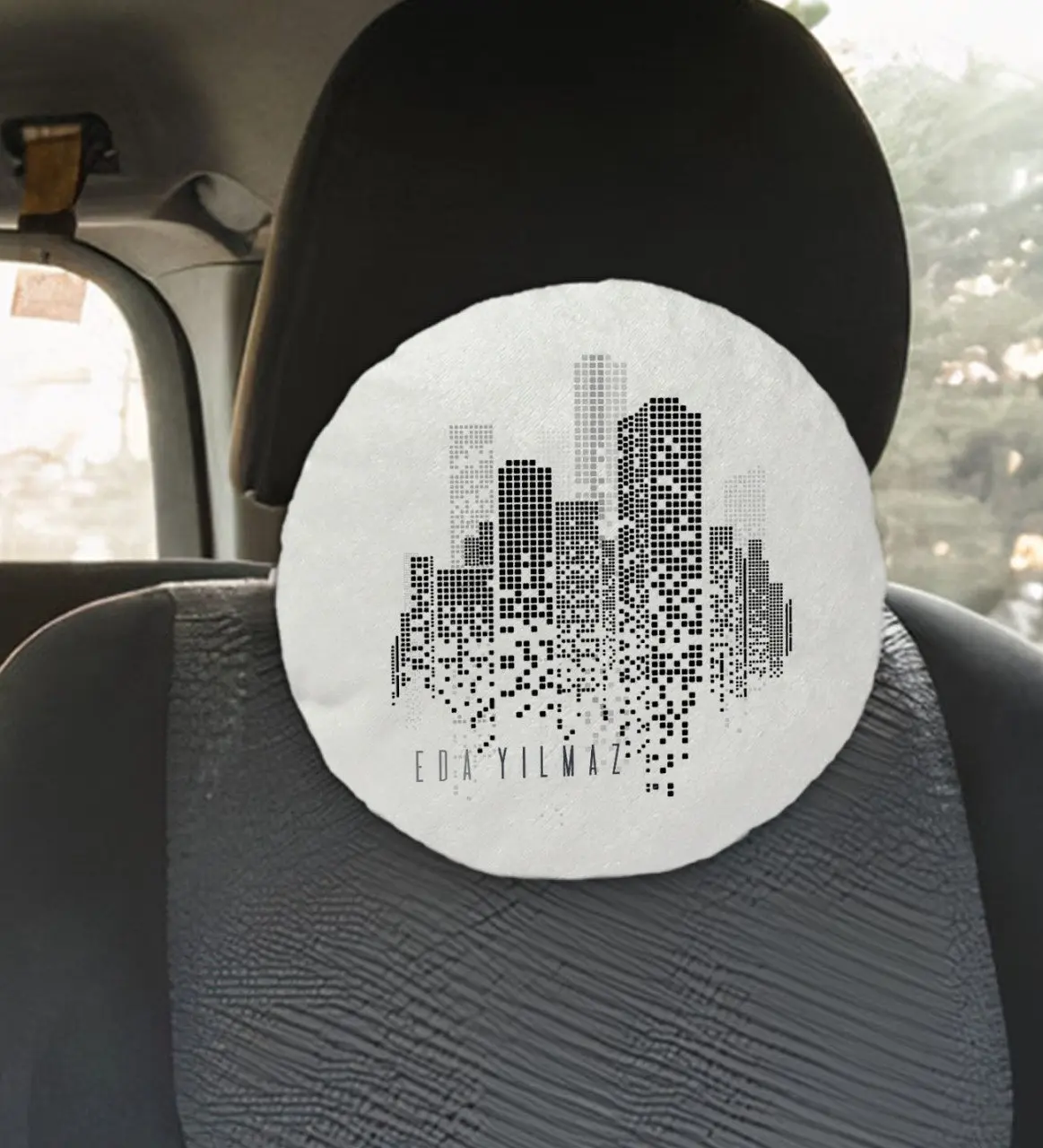 

Индивидуальный дизайн города, круговое автомобильное сиденье yastığ---