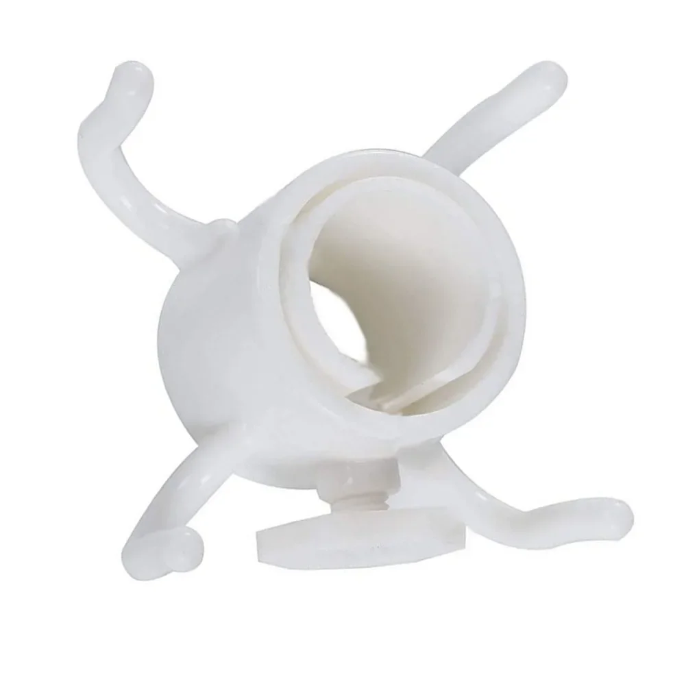 Прочный настенный крючок для пляжного зонта с 4 зубцами и винтовым замком