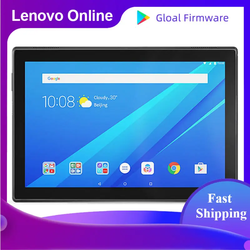 Lenovo TB-X504F 10.1 inch Tablet Qualcomm Snapdragon 425 Android 7.1 3GB 32GB dual-band WiFi IPS HD 7000mAh