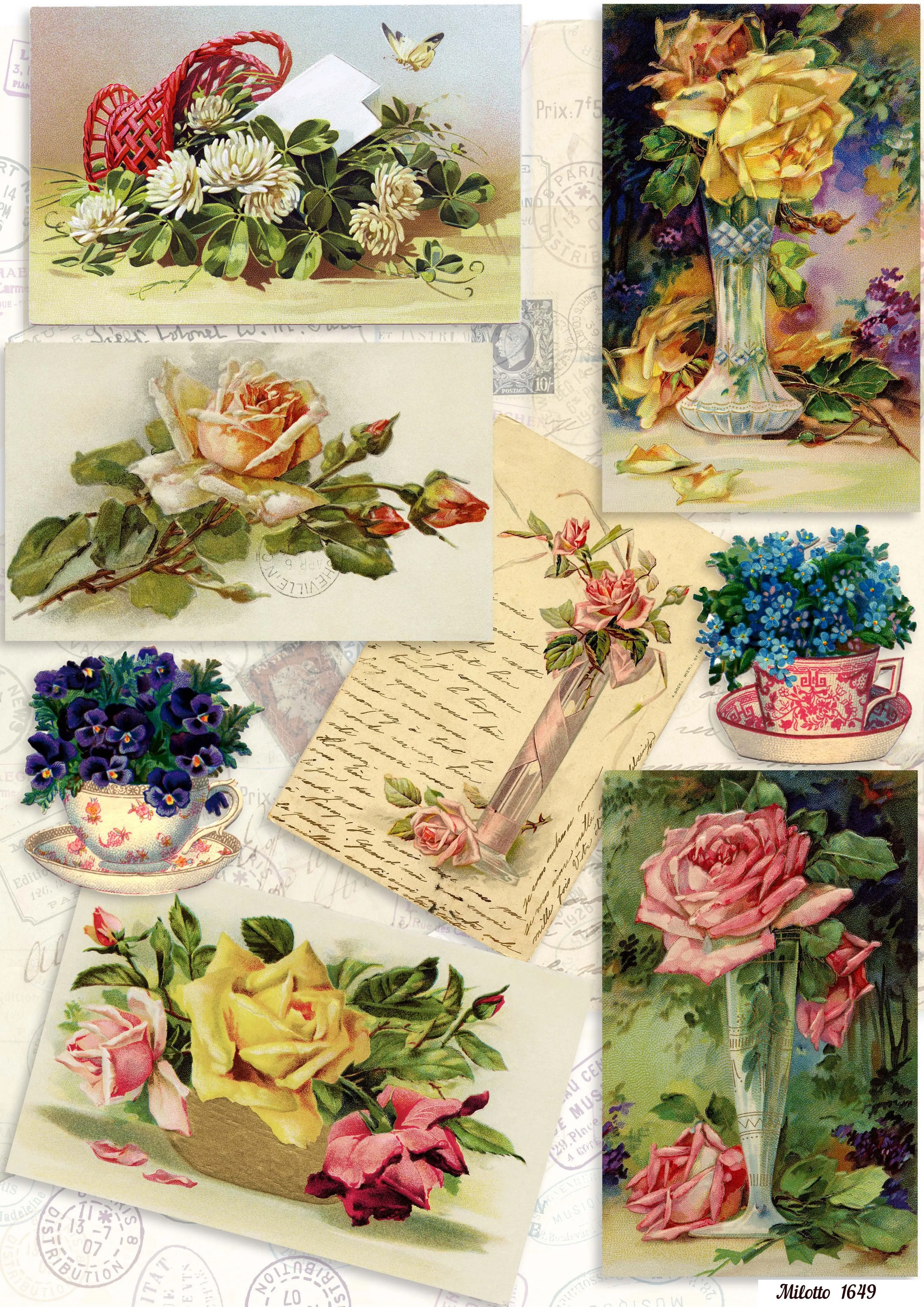 Бумага для декупажа салфетки декупаж рисовая бумага карты 1649