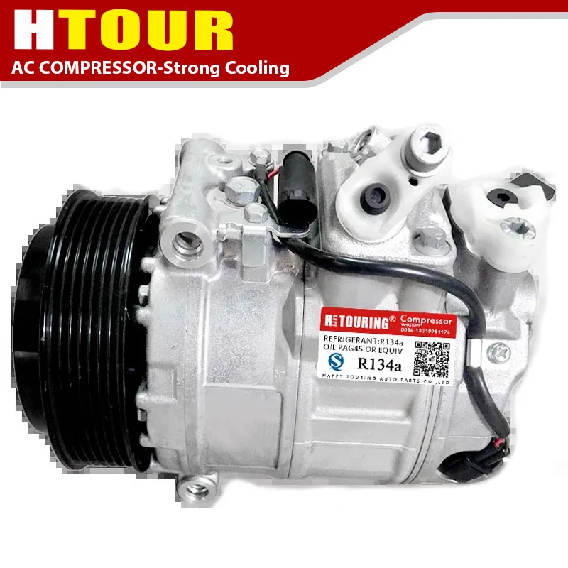 Компрессор 7seu17c для Merdeces W203 CL203 W204 C180 C200 S204 S203 W211 C209 A209 A 0002306211 0002309711 0012302611 0012305511