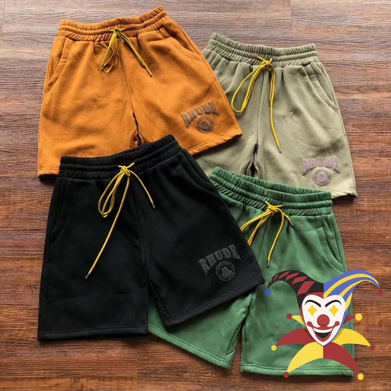 

Шорты мужские/женские на завязках, с принтом