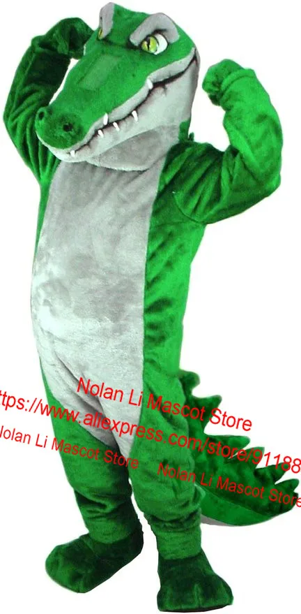 

Лидер продаж, костюм-талисман крокодила из ЭВА, унисекс, мультяшный персонаж, ролевая игра, рекламная игра, взрослый размер, Рождественский ...