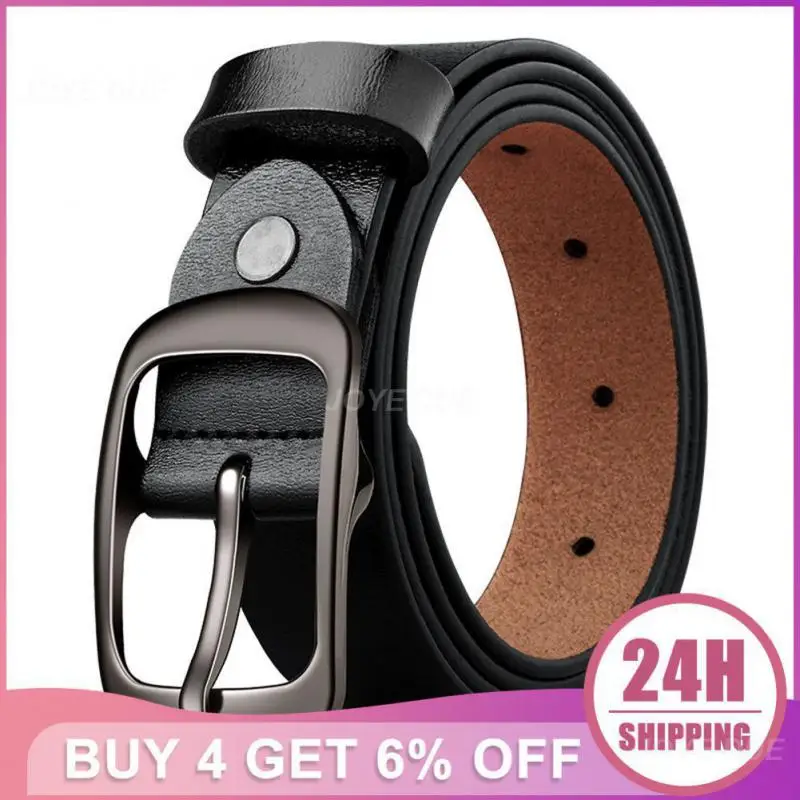 Not Easily Fading Elastic Waistbelt Single Loop Belt Classic Versatile Womens Waist Belt Pin Buckle Clothing Accessories