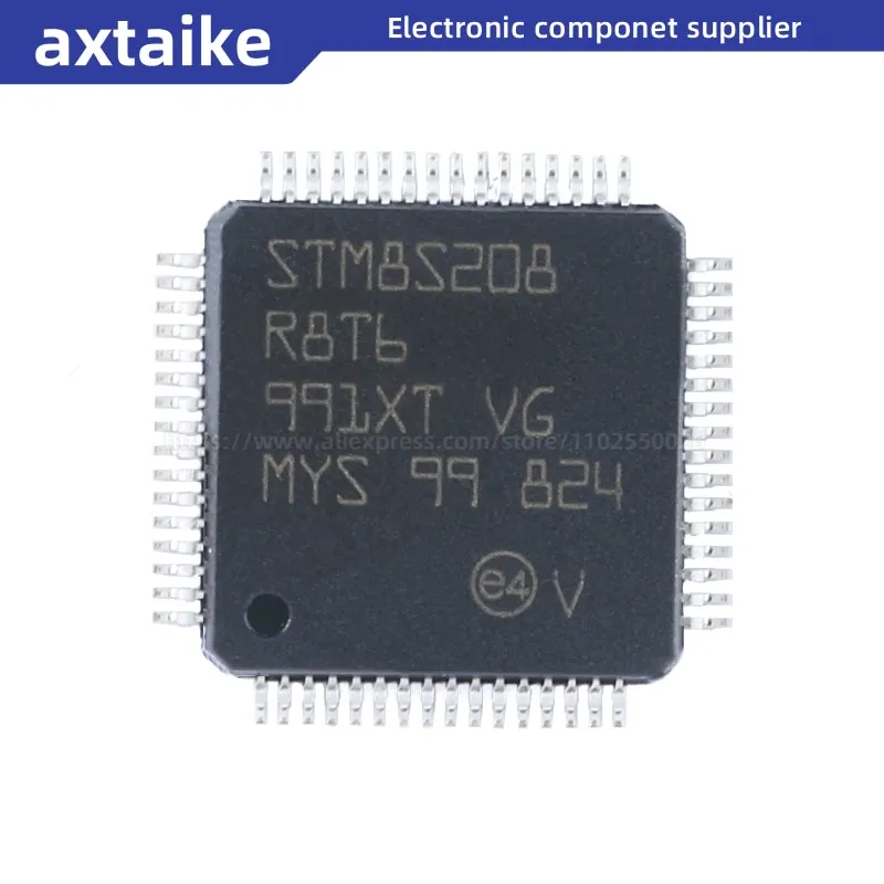 

STM8S208 STM8S208C8T6 STM8S208R8T6 STM8S208RBT6 STM8S208S6T6C STM8S208MBT6B LQFP-44/48/64/80