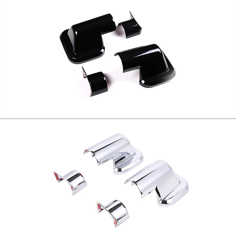 4 шт. декоративные накладки для зеркала заднего вида Hummer H2 2003-2009 - купить по