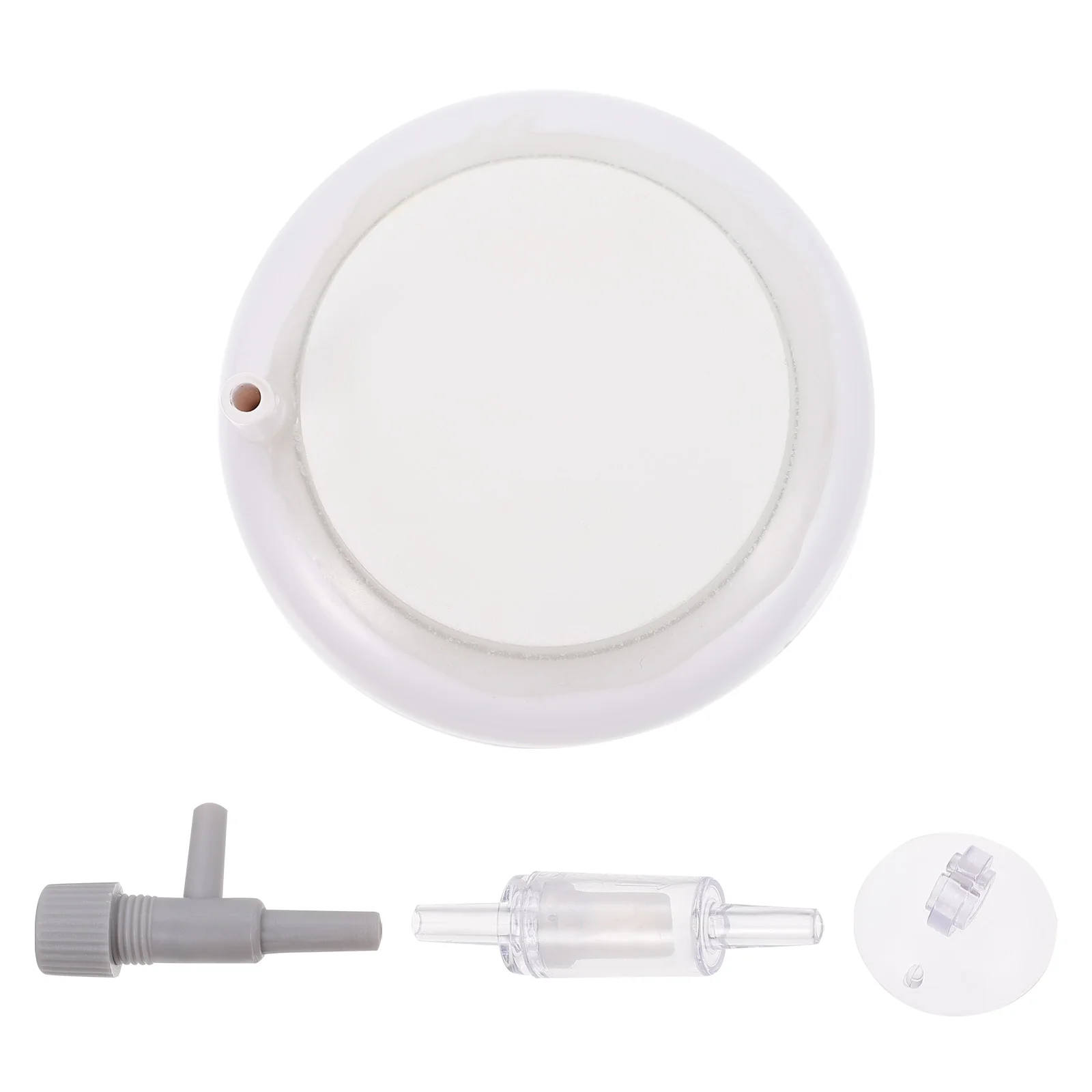 

Air Diffuser Refiner Fish Tank Supply Bubbler Creative White Aquarium Pump Accessories