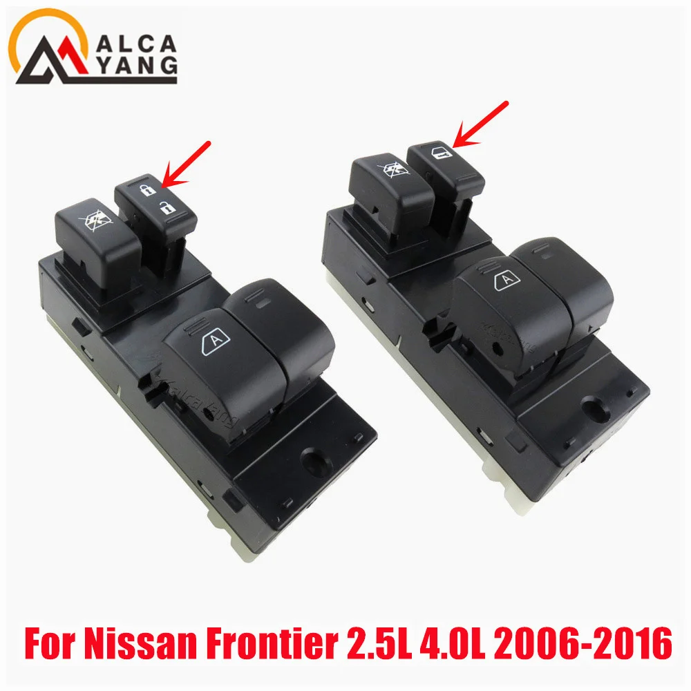 Фото Переключатель электростеклоподъемника 25401-ZP50A для Nissan Frontier 2 Door 2.5L 4.0L 2007-2017 Altima Coupe №1