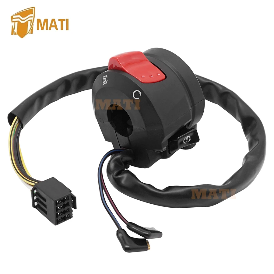 

Переключатель управления на руль чувствительности для Suzuki GSXR600 GSX-R600 GSXR750 GSX-R750 2006-2007 37200-01H30