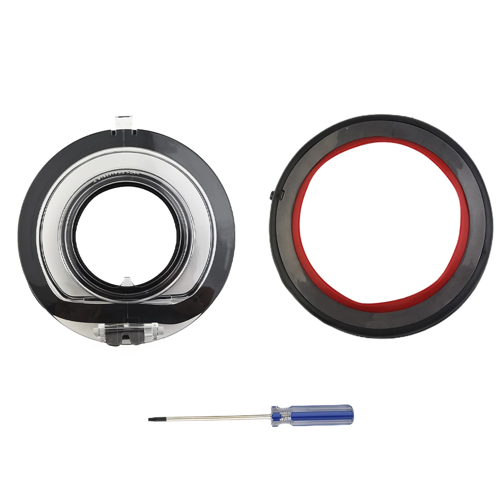 

Bin Lid Base Cap With Top Fixed Sealing Ring For Dyson V10 Vacuum Cleaner Canister Replacement Vacuum Cleaner Spare Parts
