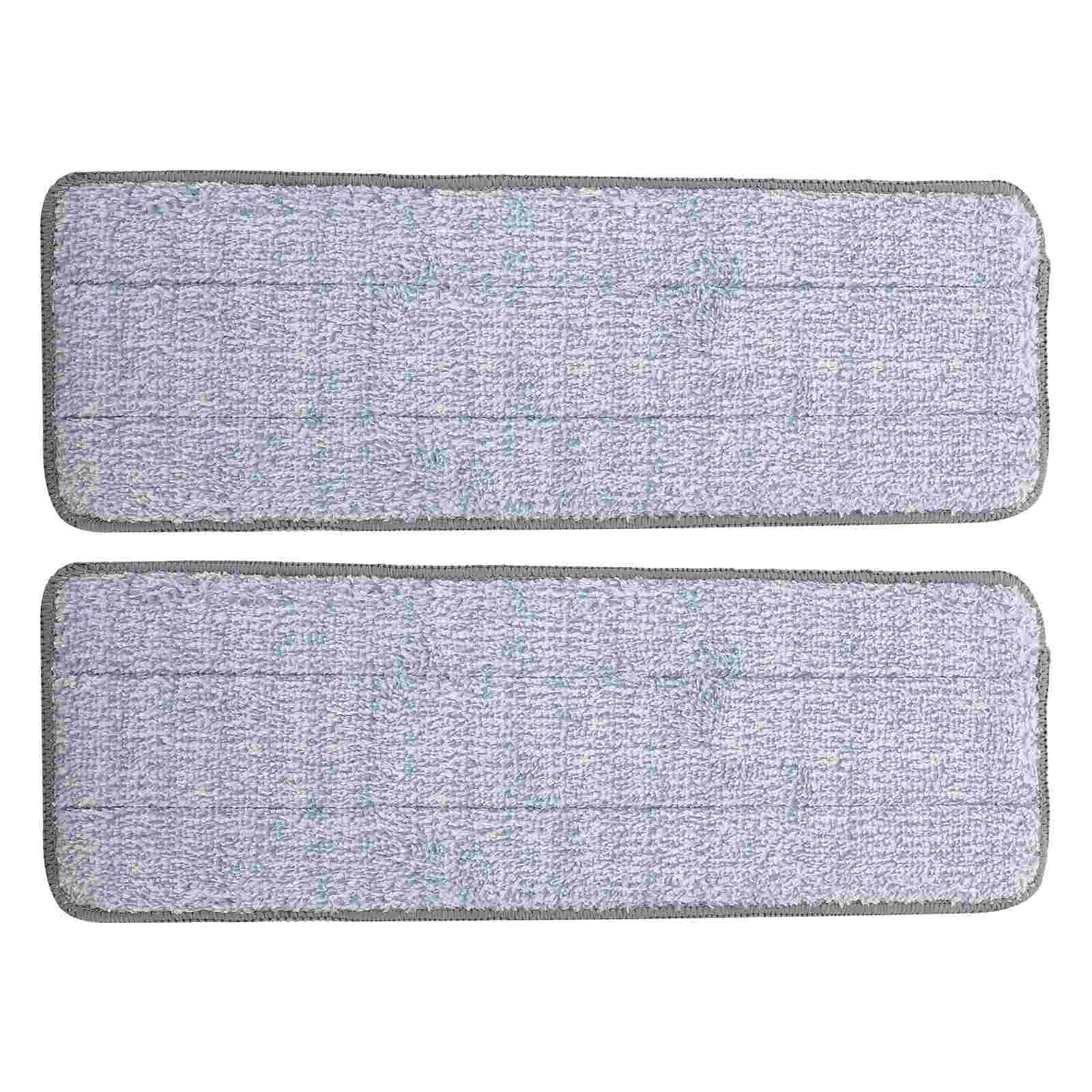 

Mop Pads Microfiber Cleaning Head Pad Cloth Accessory Refill Deep Clean Replacement Towel Towels Mops Bar Kitchen Reusable