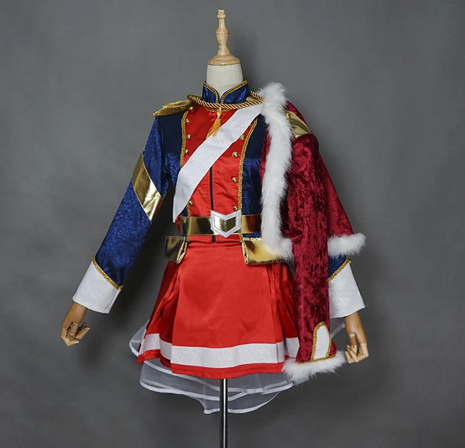 Костюм для косплея ViVi-Cos из аниме Звездный Свет (Isurugi Futaba)/Hoshimi Junna/ Hanayagi Kaoruko/Tsuyuzaki