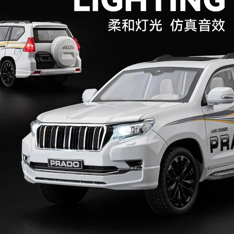 Toyota land cruiser prado 1 18 - купить недорого | AliExpress