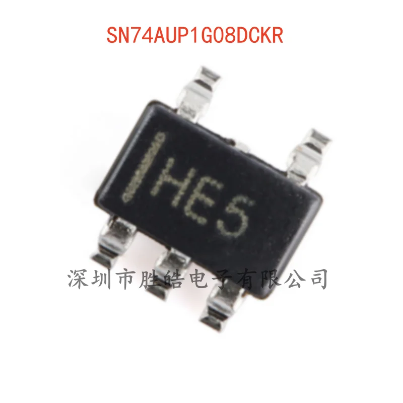 

(10PCS) NEW SN74AUP1G08DCKR Single 2-Input Positive with Gate Chip SC-70-5 74AUP1G08 Integrated Circuit