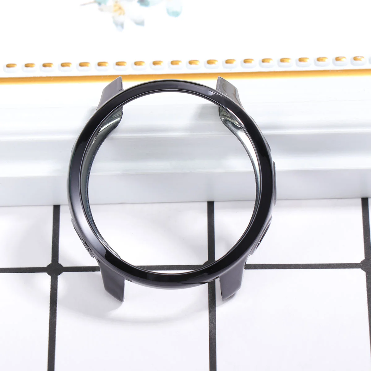 Гальванический корпус часов чехол для защитная рамка совместимая с музыкальными