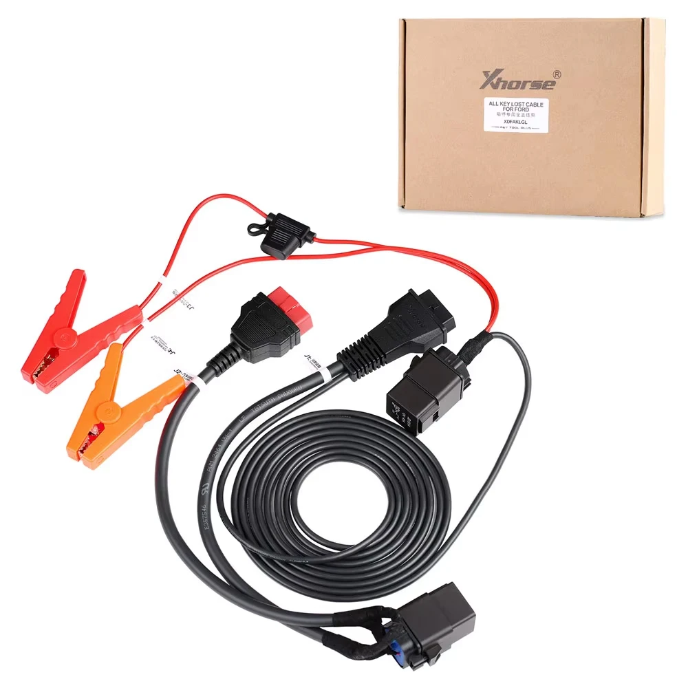 Xhorse All Key Lost Cable для Ford 2016-2021 Smart Key AKL с активной сигнализацией работает с VVDI Key Tool Plus (art.: 3920cb1bc558f) - 3920cb1bc558f
