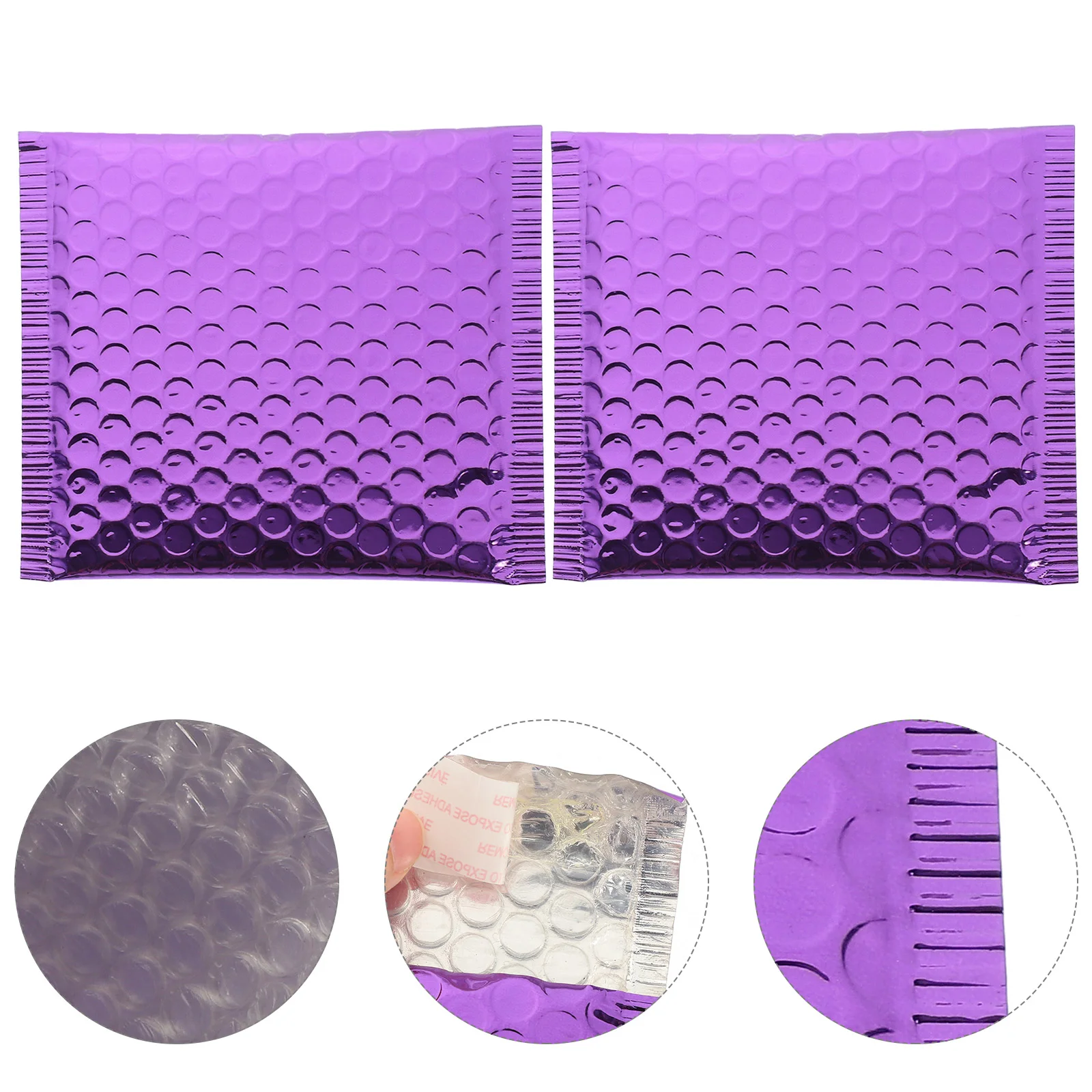 20 шт. цветные конверты почтовая сумка портативная доставка непрозрачная