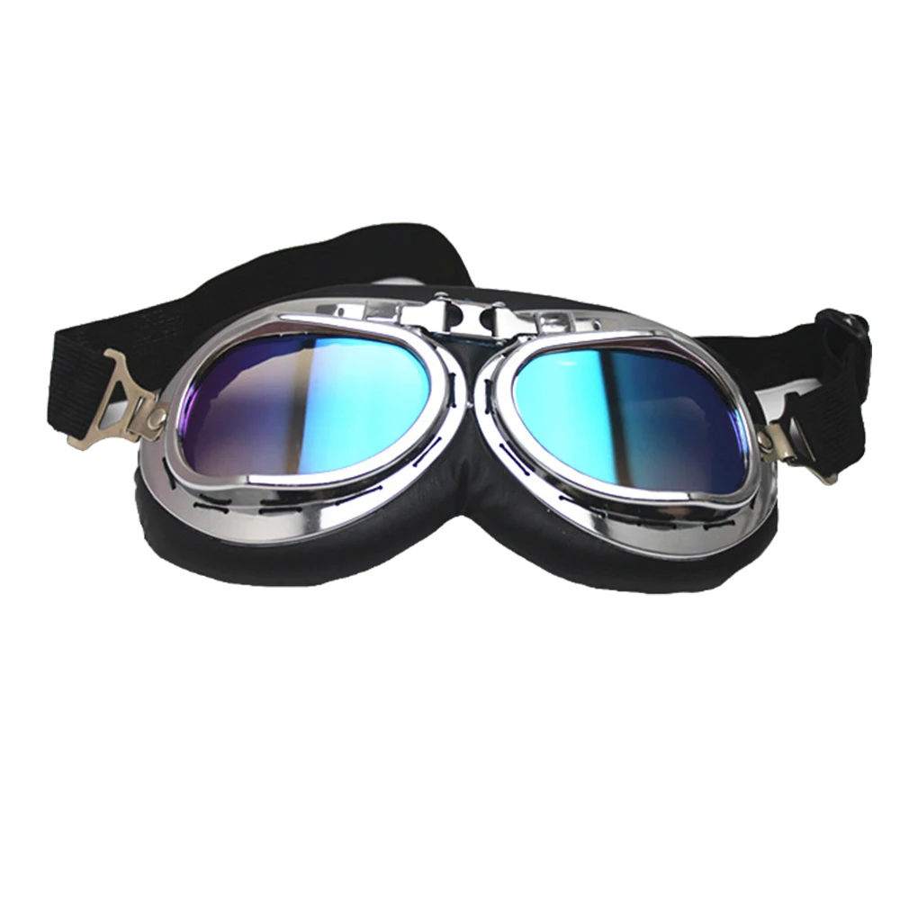 

1/2/3/5 Motorcycle Goggles UV Protection Dustproof Motorbike Glasses Scooter Eyewear Motors Accessories for Cycling Riding