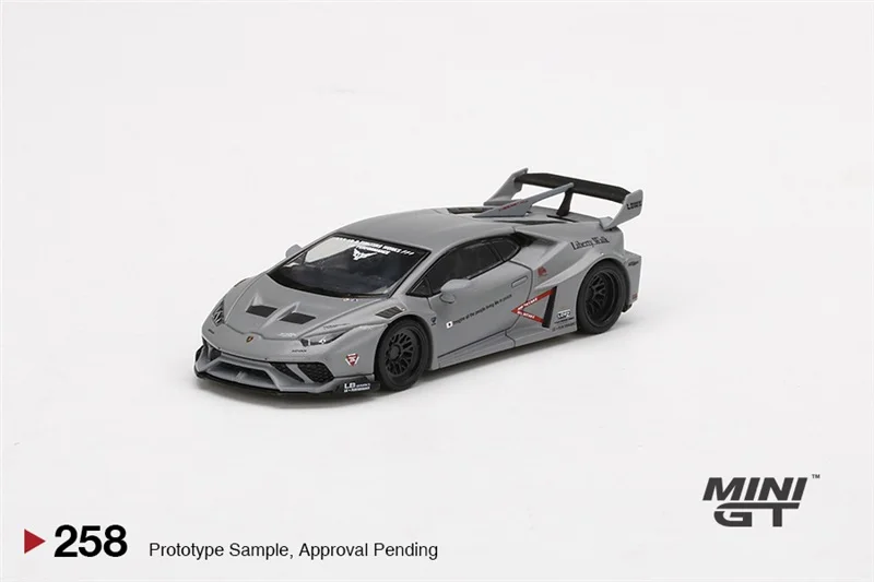 

MINI GT 1:64 LB WORKS Lambo Huracán GT FIGHTERS WORKS Diecast Model Car