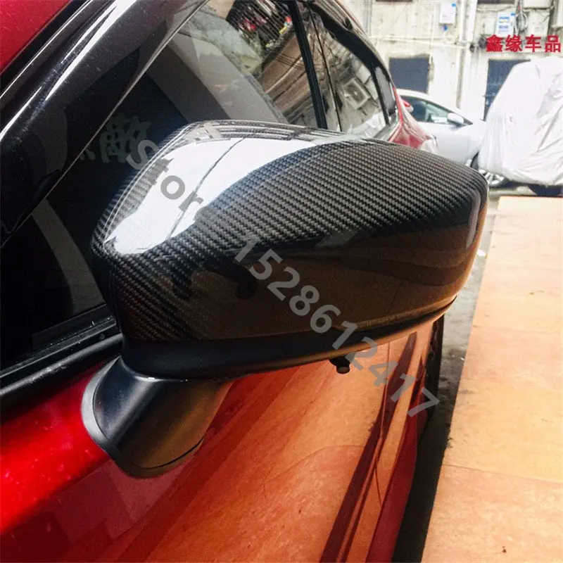 

Car Styling for Mazda3 Axela 2014-2020 Car Stickers Overlay ABS Chrome car Rearview mirror cover Trim/Rearview mirror Decoration