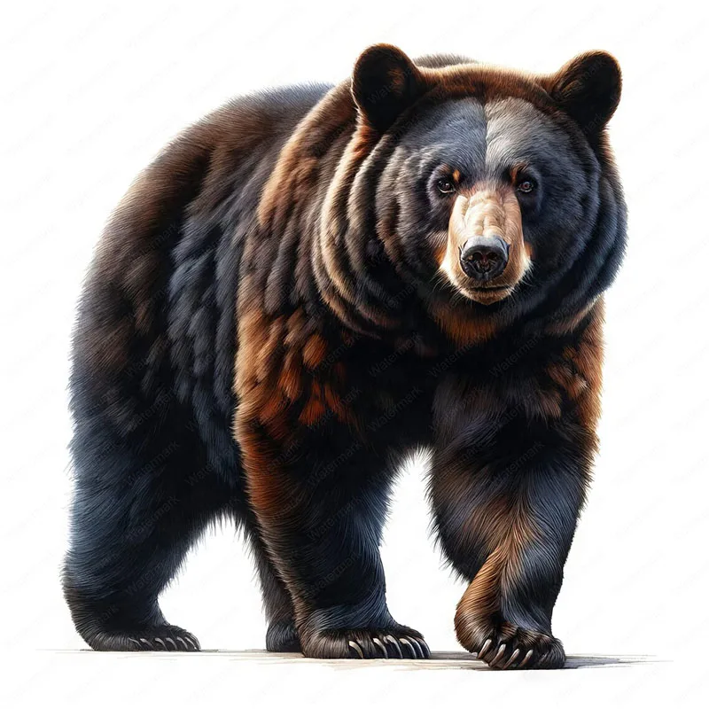 

Настенные наклейки ПВХ с медведем