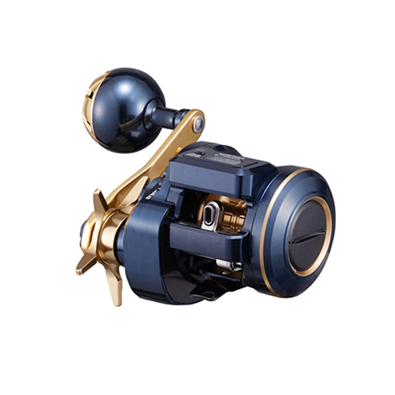 2023 DAIWA Original SALTIGA IC Fishing Wheel300-DH300HL-SJ 15HL-SJ Boat Seawater Slow Rocking Digital Display Reel Made in Japan