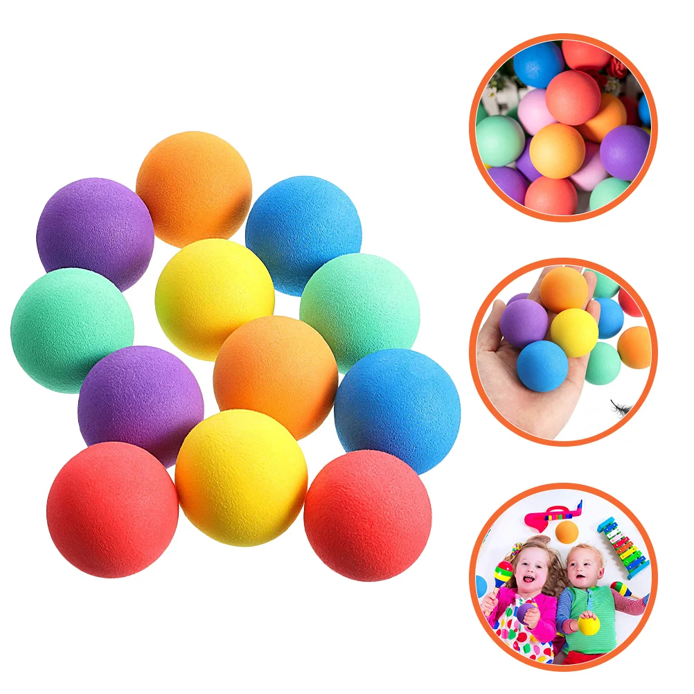 

48 Pcs Small Gift Outdoor Kid Toys Water Sponge Balls Indoor Cat Play Eva Kids Toddler Party Favors