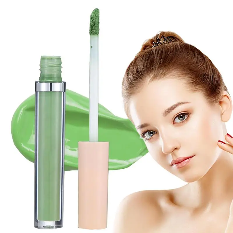 

2.5ml Liquid Concealer High Covering Moisturizing Oil Control Foundation Invisible Pores Dark Circles Freckle Face Makeup