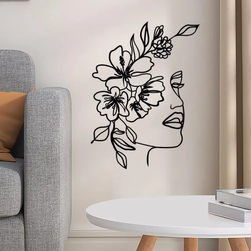 

Fashion Wall Hanging Skeletonized Elegant Metallic Wall Hanging Wall Art Pendant Wall Mounted Pendant