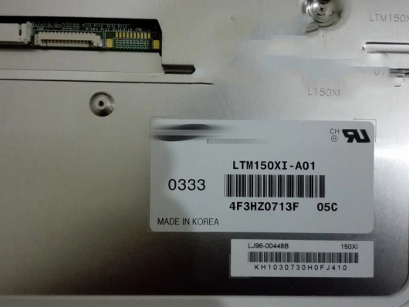 ЖК-экран LTM150XI-A01