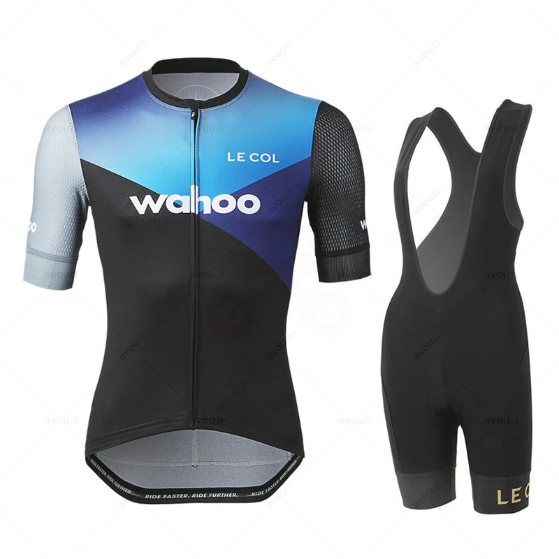 

Профессиональная команда, новинка 2022, мужской летний комплект из Джерси для велоспорта, велосипедная спортивная одежда с коротким рукавом ...