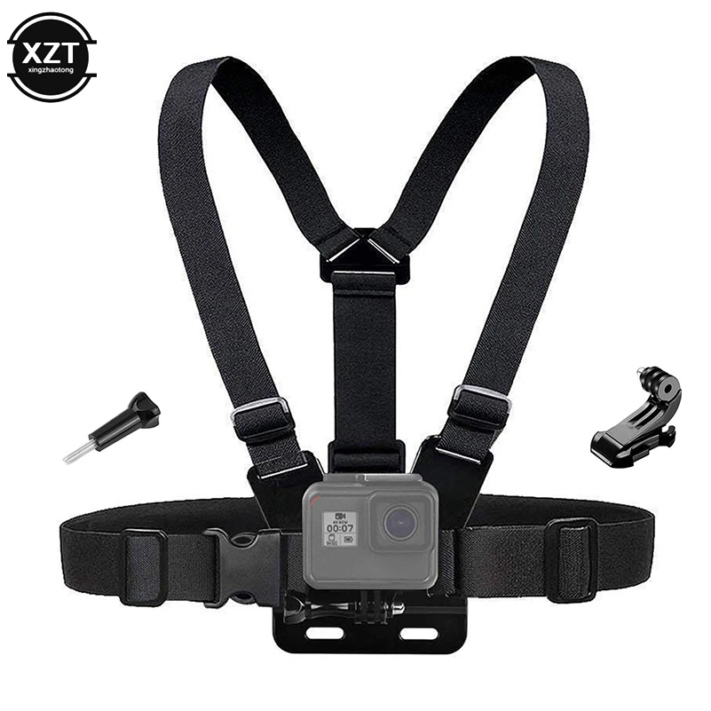 

Новый регулируемый нагрудный ремень для головы ремень для Gopro Hero7 6 5 4 3 + 3 2 1 Аксессуары для камеры Xiaomi Xiaoyi SJCM SJ4000 SJ5000