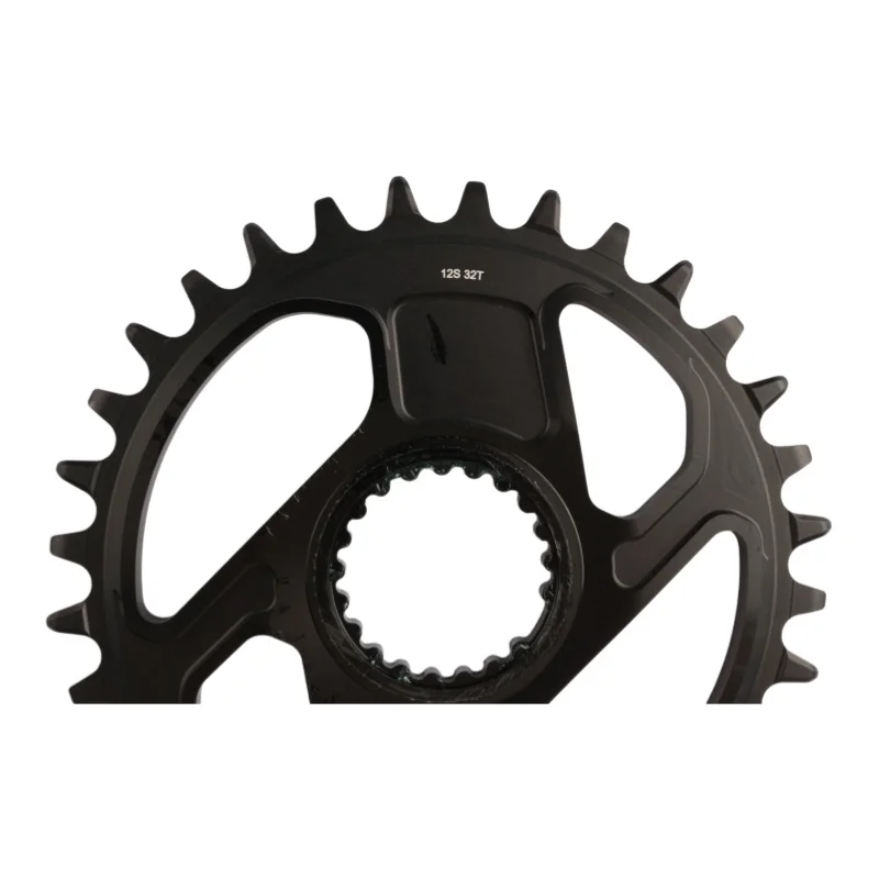 Фото Звездочка SHIMANO NEW DEORE XT SM-CRM86 M8200 12-скоростная 32T/34T/36T для горного велосипеда MTB, оригинальные запчасти Shimano. №5