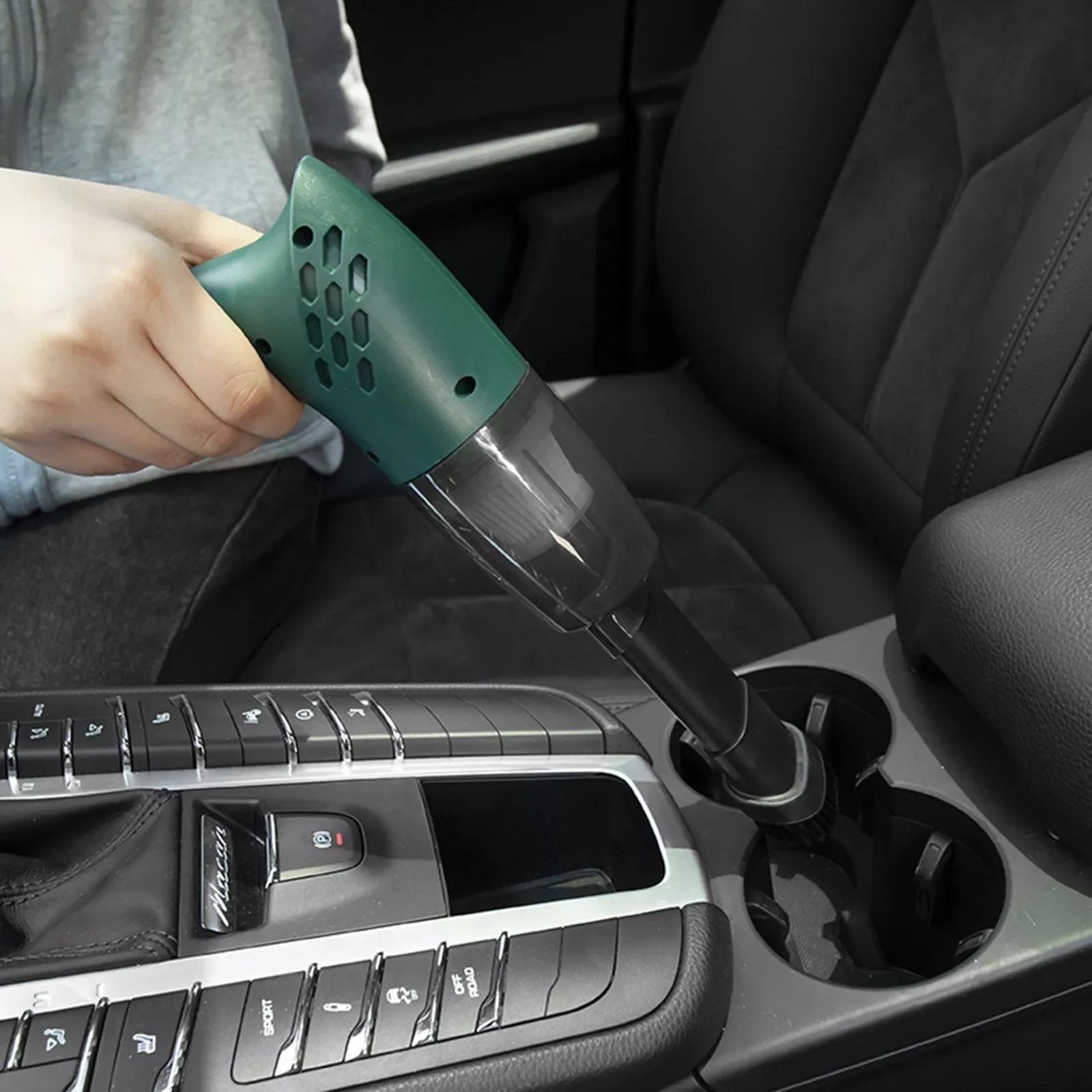 

4000Pa Wireless Car Vacuum Cleaner Cordless Handheld Auto Vacuum Home & Car Dual Use Mini Vacuum Cleaner With Built-in Battr