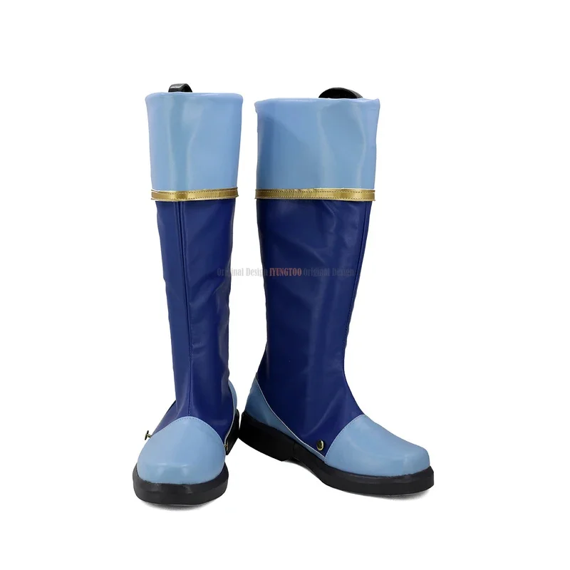 Обувь для косплея Zen Wistalia обувь Белоснежки с красными волосами Akagami no Shirayukihime на