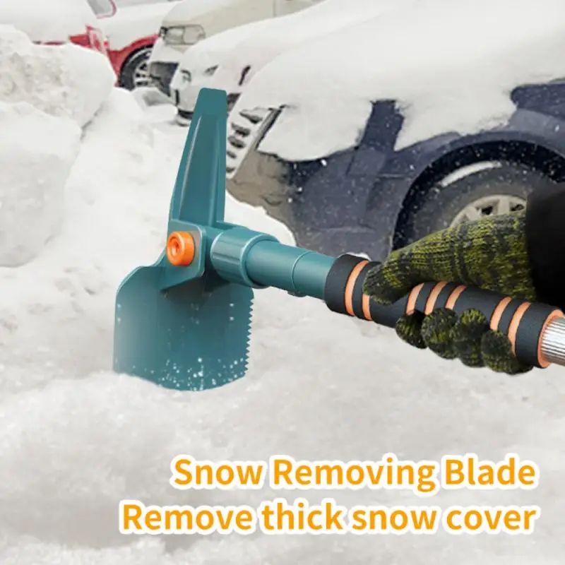 

Four In One Multifunctional Snow Scraper For Winter Defrosting Vehicles Automobile Universal Snow Removal Supplies