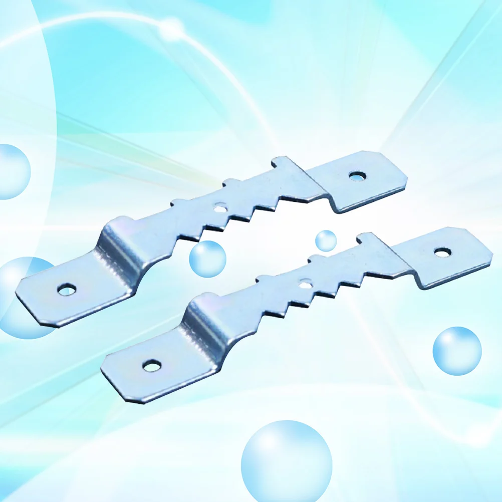 10 шт. вешалка для фоторамки подвесной комплект центральный нажимной паз