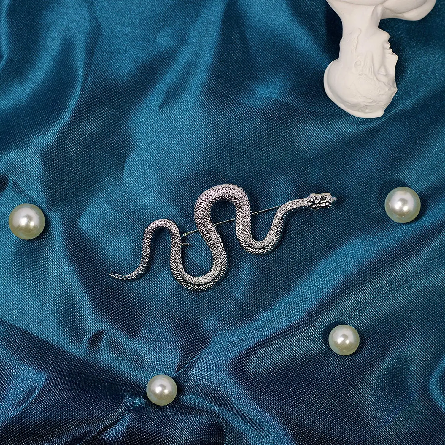 Cute Metal Snake Brooch Pins Brooches for Women Men Vintage Punk Animal Pin Party Coat Apparel Jewelry Gifts |