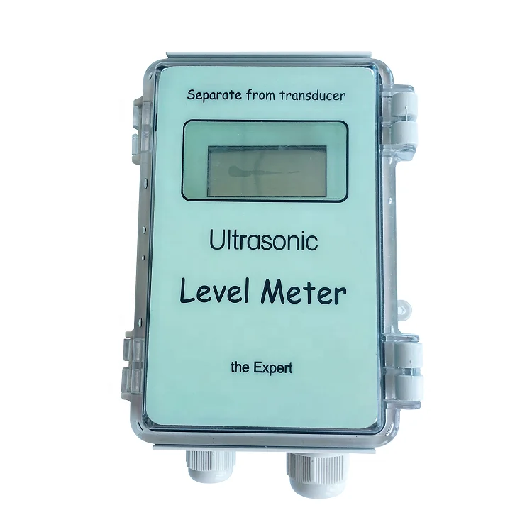 

Ultrasonic Level Transmitter Tank Level Gauge With 4-20mA output