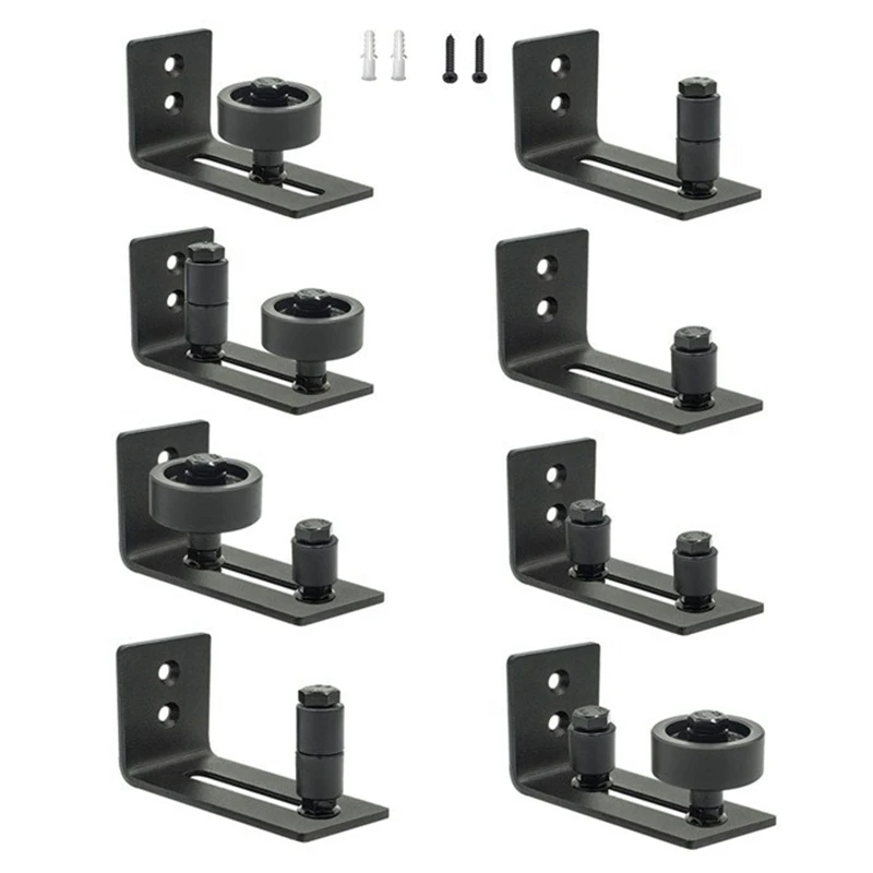 

Adjustable Sliding Bottom Floor Guide Clips Screws Wall Mount Floor Bottom Guide Door Stay Roller Sliding Door Fittings