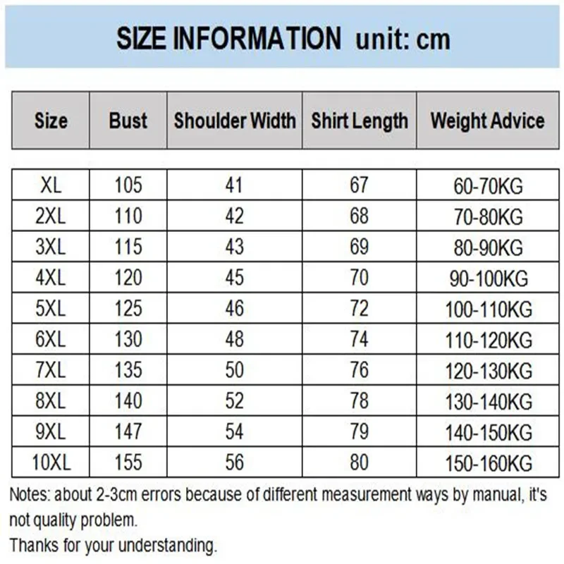 Футболки 9XL 10XL Мужские футболки большого размера с белым узором Футболка 6XL 7XL 8XL