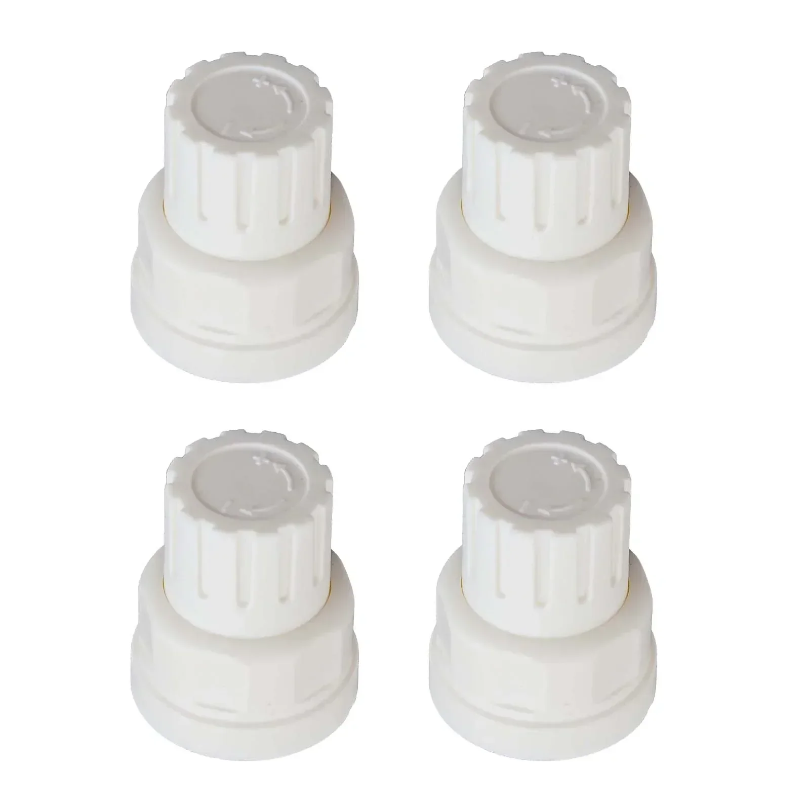 

Комплект из 4-х пластиковых крышек клапанов радиаторов M30x1.5