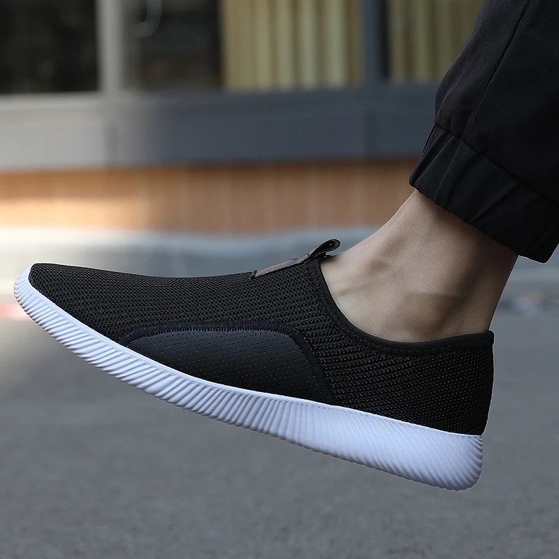 Lightweight Non-slip Running Shoes Breathable Casual Men Sports Shoes New Fashion Outdoor Gym Jogging Man Sneakers Large Size 45