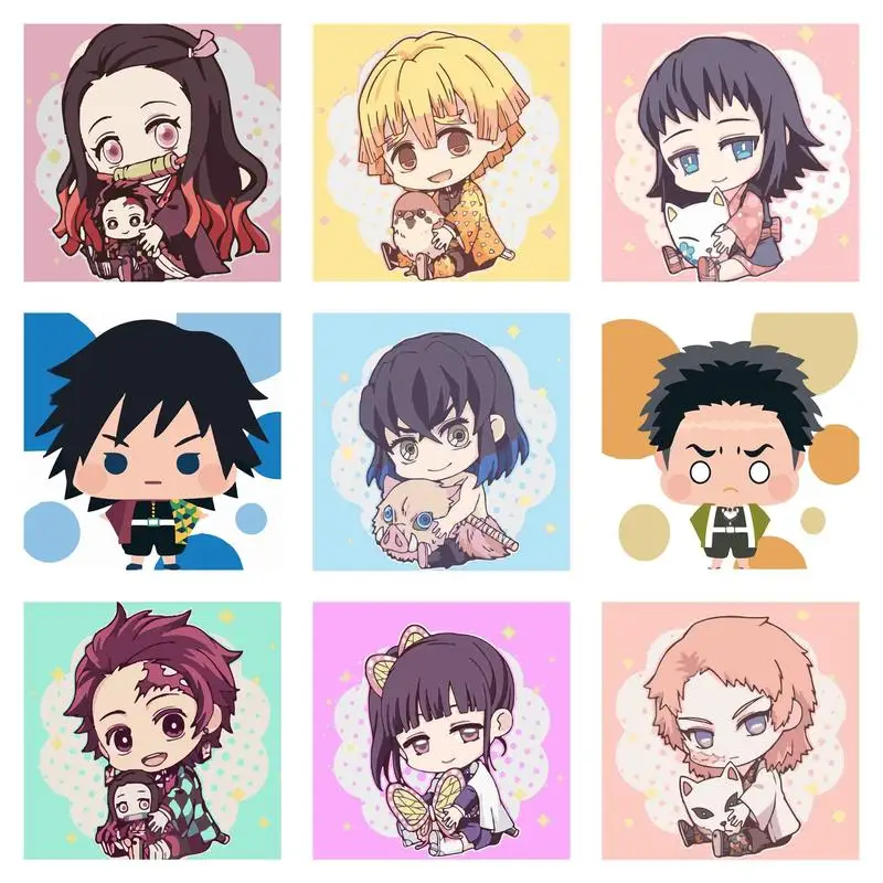 

Алмазная живопись 5D "сделай сам", Мультяшные персонажи аниме, полный женский набор для вышивки крестиком, домашний декор, Новое поступление 2023