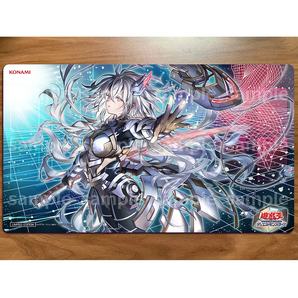 Игровой коврик Yu-Gi-Oh Sky Striker Ace, коврик для карточных игр, коврик YGO, коврик KMC TCG YuGiOh-148 (art.: 3920dcd6c842f) - 3920dcd6c842f