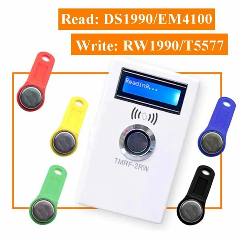 TMRF-2RW Ibutton программатор DS1990A Дубликатор Копировальный аппарат ...