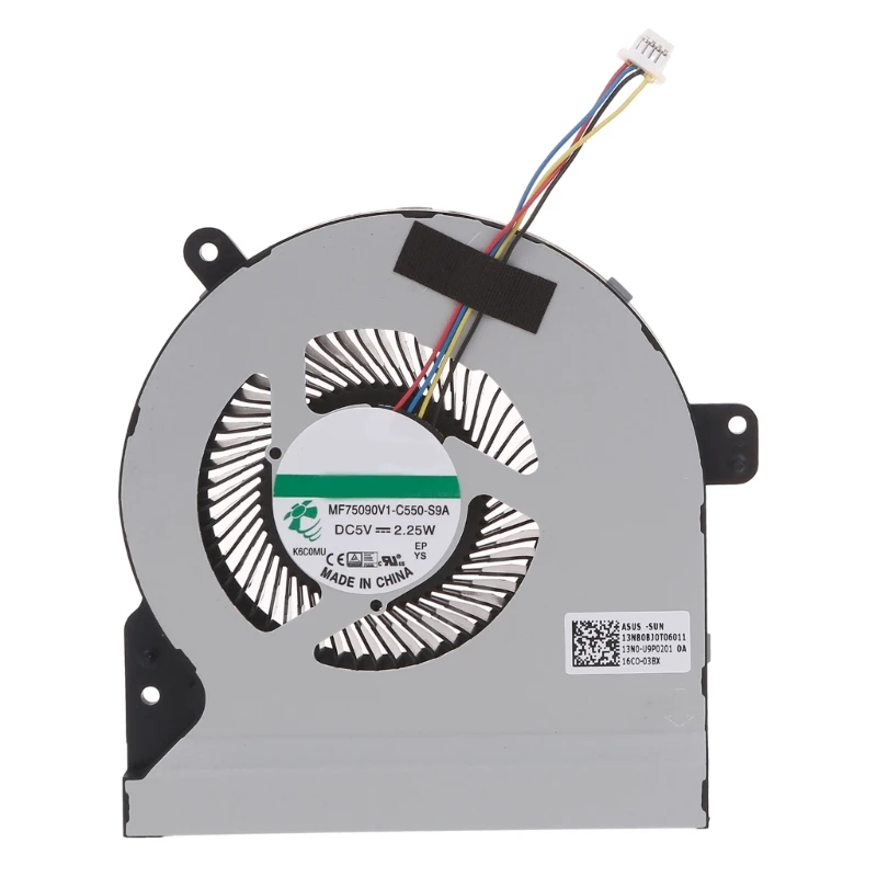 

New CPU GPU Cooler Fan for ASUS-ROG Strix GL502VM ZX60V FX60VM S5VM S5VS S5VT E65C
