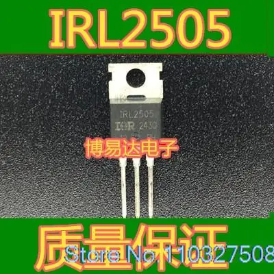 

10 шт./партия IRL2505PBF IRL2505 TO-220-3MOS
