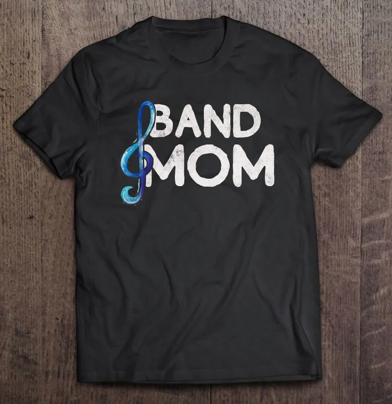 

Band Mom Vintage Style Band Moms Band Mom T-Shirt Men'S T-Shirt T Shirt Graphic T Shirts Top Shirt Gym Men Over Size Man Shirt